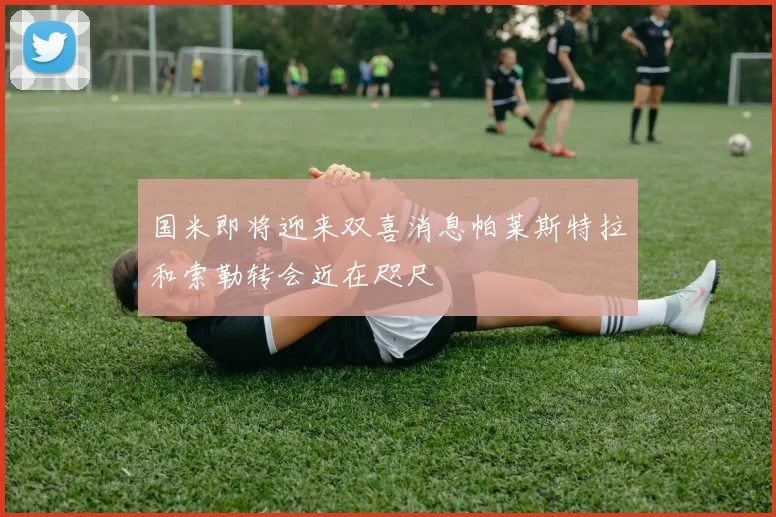 国米即将迎来双喜消息帕莱斯特拉和索勒转会近在咫尺