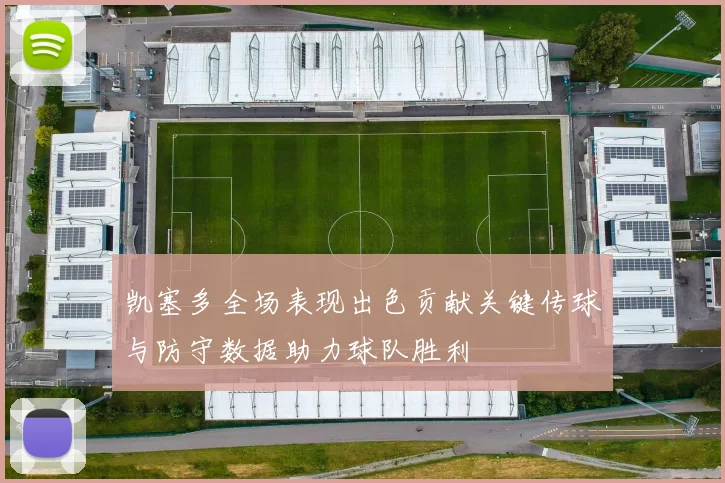 凯塞多全场表现出色贡献关键传球与防守数据助力球队胜利