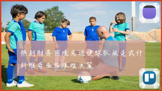 热刺财务困境或迫使球队放走武什科维奇面临艰难决策