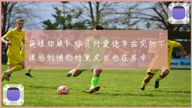 英媒称狼队球员对爱德华兹突然下课感到愤怒特里皮尔也在其中
